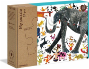 Clementoni Moje zvířata Puzzle