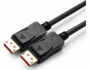 MicroConnect Kabel DisplayPort - DisplayPort 5m černý (MC-DP-MMG-500V1.4)