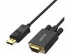 Unitek Adaptér DisplayPort - D-Sub (VGA) AV, černý (Y-5118F)