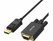 Unitek Adaptér DisplayPort - D-Sub (VGA) AV, černý (Y-5118F)