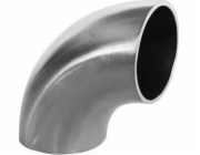 TurboWorks_B Nerezové koleno 90° o tloušťce 48 mm, 3,2 mm