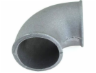 TurboWorks_B Koleno z litého hliníku 90° 76 mm