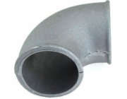 TurboWorks_B Koleno z litého hliníku 90° 76 mm