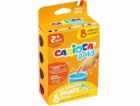 Carioca Tempera prstové barvy 8 barev CARIOCA