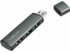 LogiLink USB HUB LogiLink USB 3.2 HUB 3portový, Gen2 s hl...