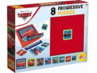 Lisciani LISCIANI PROGRESSIVE PUZZLE 8 AUTA