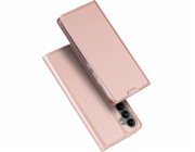 Dux Ducis Pouzdro Dux Ducis Skin Pro pro Samsung Galaxy A34 5G Flipové pouzdro s držákem na karty, peněženka a stojánek růžové