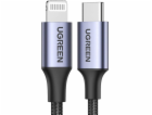 Ugreen Kabel USB-C - Lightning 1,5 m černý (UGR1470)