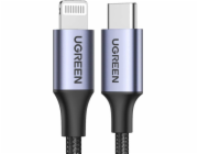 Ugreen Kabel USB-C - Lightning 1,5 m černý (UGR1470)