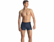 Aqua-Speed Plavecké kraťasy JASON M/138 šedá/černá/zelená (44146)