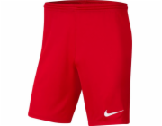Nike Pánské kraťasy Park III červené, velikost L (BV6855 657)