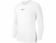 Nike Dětské tričko Y Nk Dry Park First Layer bílé, velikost S (AV2611-100)