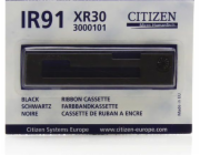 Citizen Páska do pokladny Original černá XR30 (3000101)