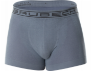 Brubeck Pánské boxerky BX10050A COMFORT COTTON ocelové velikosti XXL