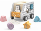 Viga Toys Dřevěné tahací auto Viga Toys