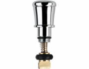 KFA Sprchový přepínač pro baterii Barite, Jasper Chrome (823-129-00)