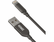 Yenkee USB-A - Lightning USB kabel 2 m černý (30016081)