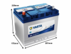 Baterie Varta BD E24, 70 Ah, 630 A, 12 V