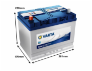 Baterie Varta BD E24, 70 Ah, 630 A, 12 V