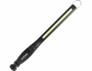 Orno Dílenská LED svítilna 10W, 400lm, 2000mAh, stmívání, magnet, popruh