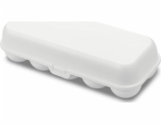 Koziol Stojan na vajíčka Eggs To Go bílý 3179525