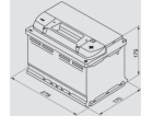 Baterie Bosch S5, 74 Ah, 750 A, 12 V