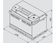 Baterie Bosch S5, 74 Ah, 750 A, 12 V