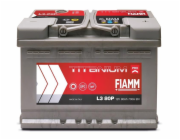 Baterie Fiamm L3 80P, 80 Ah, 730 A, 12 V