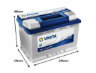 Baterie Varta BD E12, 74 Ah, 680 A, 12 V