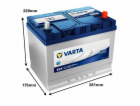 Baterie Varta BD E23, 70 Ah, 630 A, 12 V