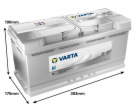 Varta Silver Dynamic 12V 110Ah 920A 610 402 092