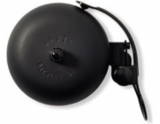 Basil Zvonek na kolo PORTLAND BELL BRASS 55mm, klasický, matně černý (BAS-50459)