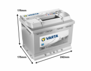 Baterie Varta SD D21, 61 Ah, 600 A, 12 V