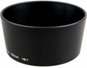 FoxFoto Sluneční clona JJC LH-B7 - náhradní sluneční clona pro objektiv Nikon HB-7