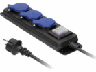 Orno OR-AE-13192 prodlužovací kabel 3 zásuvky 3 m černý (...