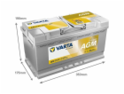 Baterie Varta AGM G14, 95 Ah, 850 A, 12 V