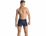 Aqua-Speed Plavecké kraťasy JASON XL/136 šedá/černá/červená (44397)