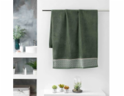 Douceur d`Interieur Interiérový design BELINA RUČNÍK - Zelený 70x130