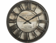 Atmosphera Nástěnné hodiny Vintage Brown 21 cm