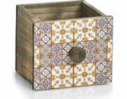 Zeller Dřevěná krabice (zásuvka)