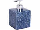 Wenko Dávkovač mýdla Cordoba modrý dávkovač mýdla 500 ml