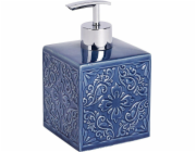 Wenko Dávkovač mýdla Cordoba modrý dávkovač mýdla 500 ml