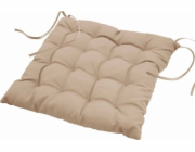Douceur d`Interieur Interiérový design ESSENTIEL KŘESLÍČKOVÝ POLŠTÁŘ - BÉŽOVÝ 40x40