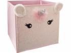 inna|Gree Textilní košík na hračky Gree Unicorn