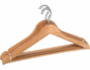 Wenko Ramínka na oblečení Eco45 x 23,5 cm přírodní dřevo 5 kusů
