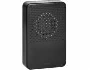 Orno Jednotónový drátový elektronický zvonek LARK MAXI 230V černý OR-DP-MR-161/B