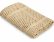 Sensillo PROLAMOVÁ DEKA LULU BÉŽOVÁ KÁVA