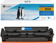 G&G Toner Kompatibilní toner G&G s HP CF541A, NT-PH203C, HP 203A, azurová, 1300 s