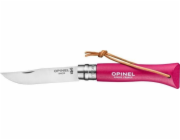 Opinel Nůž Opinel Colorama 06 Strawberry Straw
