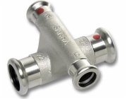 SANHA 2-rovinná příčka SANHA-THERM C-Stahl d28x15SANHA